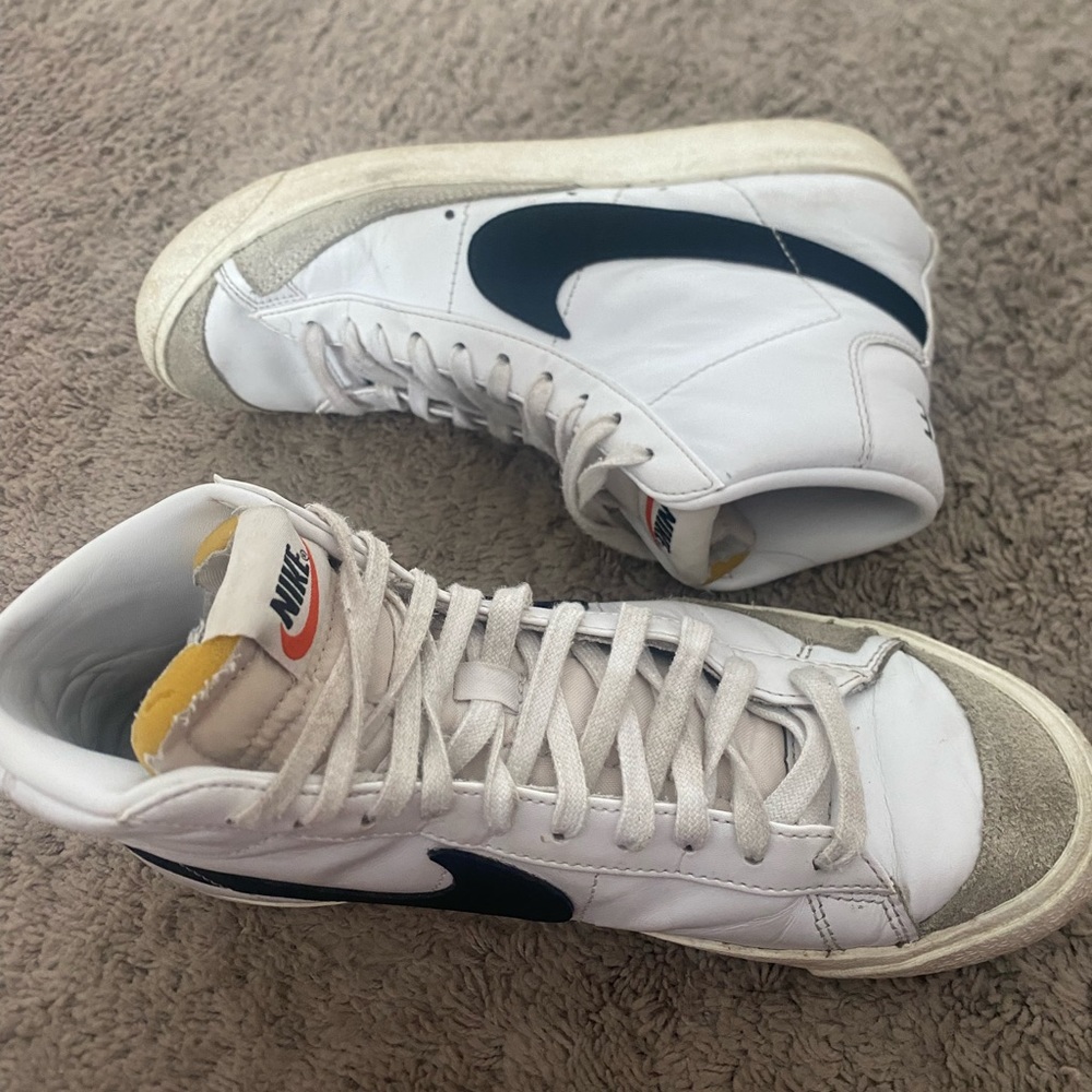 Nike High Top Blazers